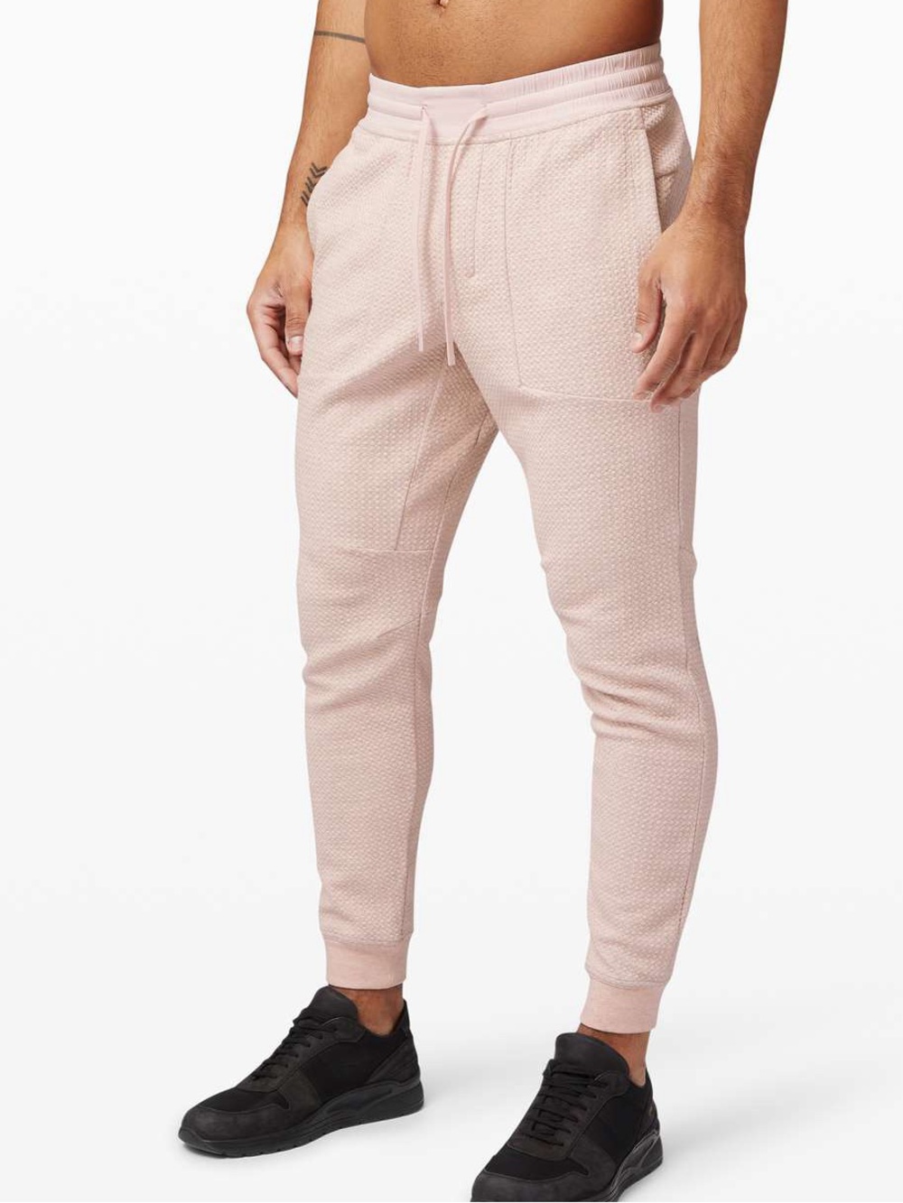 lululemon athletica Light Pink Men's Jogger Sweatpants